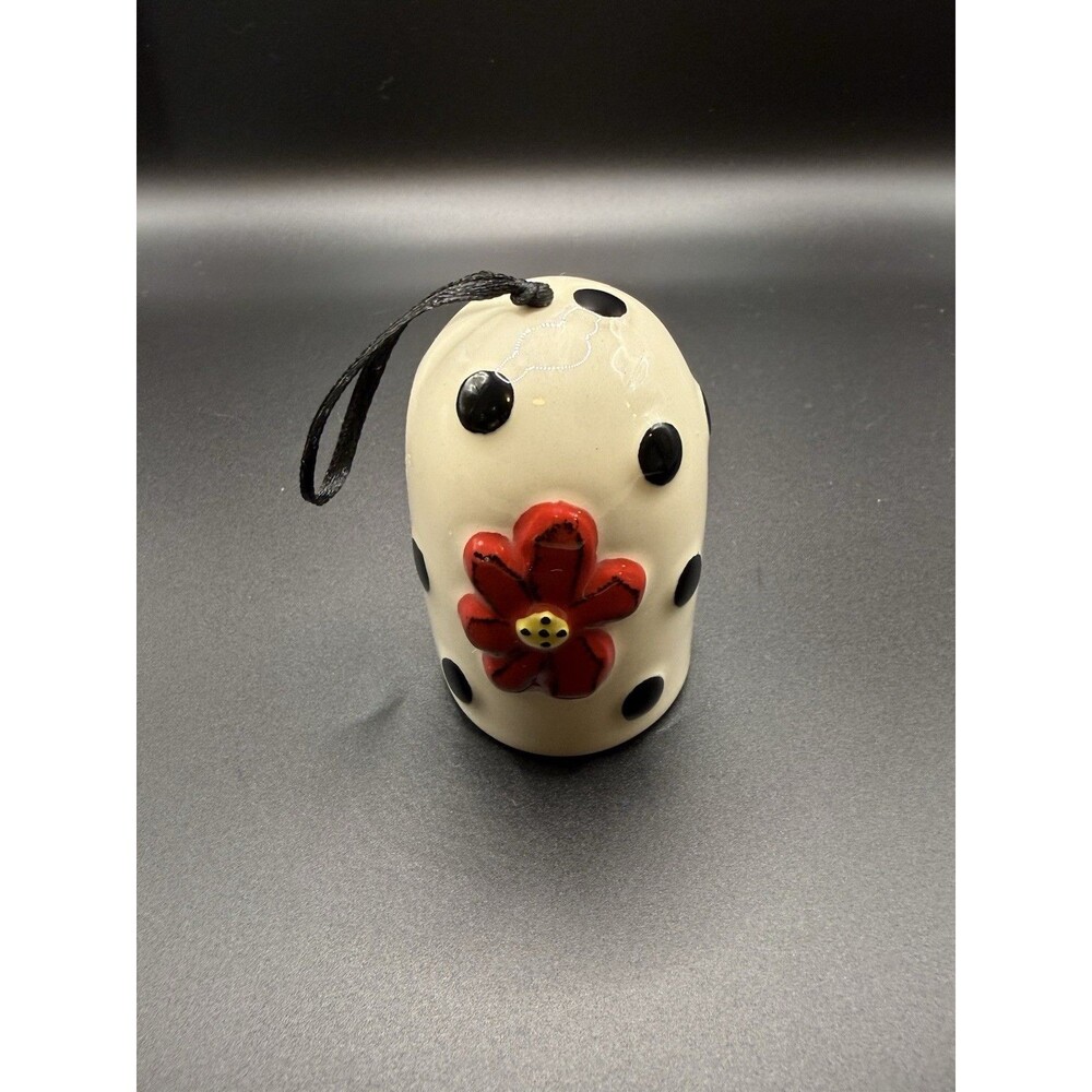Demdaco Heartful Home by Tracy Pesche Ceramic MOM Bell Heartfelt Gift For Mom